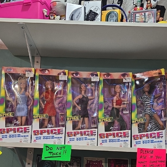 1998 Spice Girls Collectible Dolls Set PRICE FIRM - Picture 6 of 6